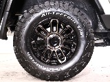 新品BFGoodrich ATタイヤにオリジナルホイールXELFの組み合わせ！