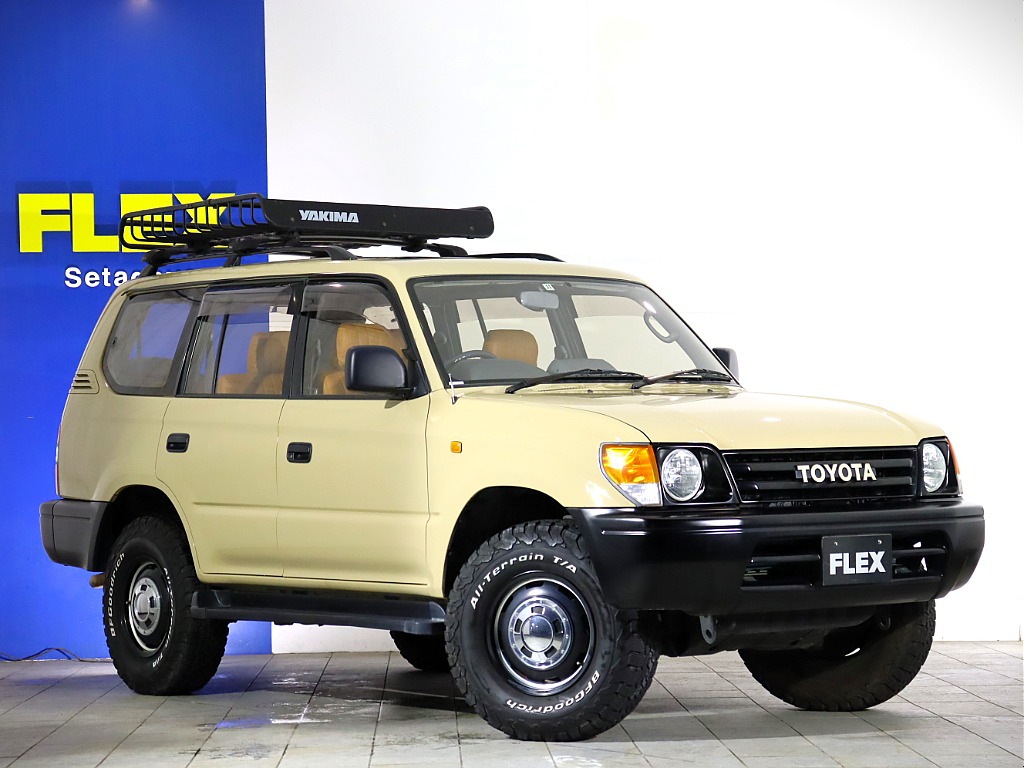 1996 Toyota Land Cruiser Prado 90 