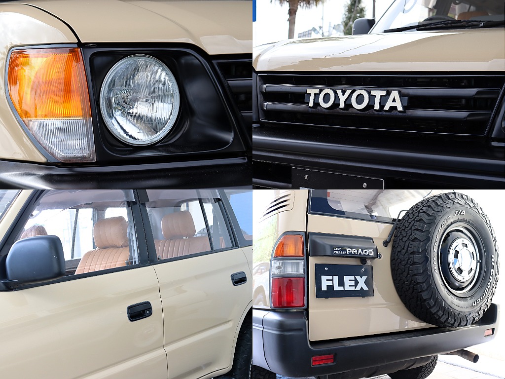 1996 Toyota Land Cruiser Prado 90 