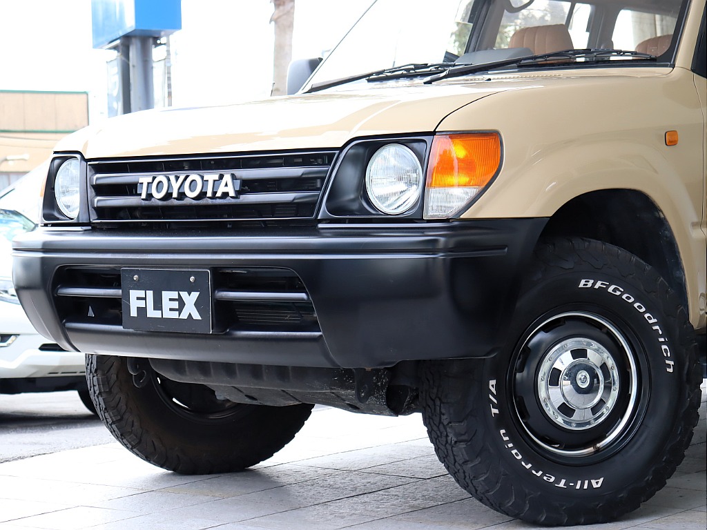 1996 Toyota Land Cruiser Prado 90 