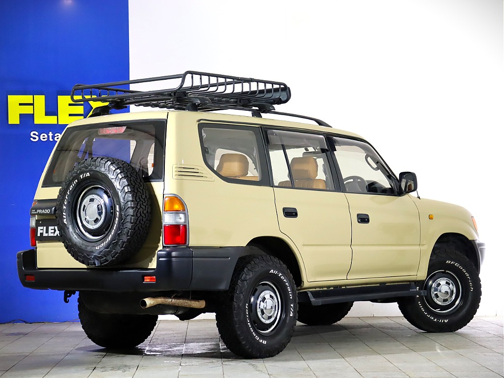 1996 Toyota Land Cruiser Prado 90 