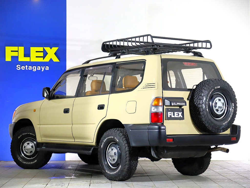 1996 Toyota Land Cruiser Prado 90 