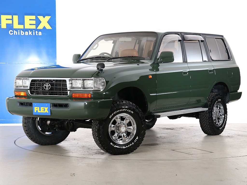 トヨタ ランドクルーザー80 4.5VXリミテッド 4WD  千葉県