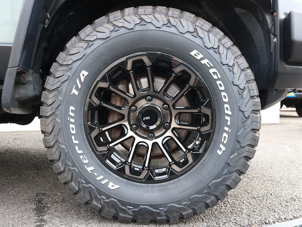 新品BFGoodrichiA/Tタイヤ＆オリジナルホイール：XELF02をセッティング★