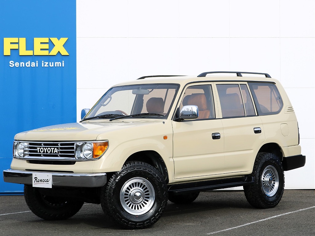 トヨタ ランドクルーザープラド プラド5ドア2.7TXリミテッド 4WD AMERICAN CLASSIC 丸目フェイス 宮城県