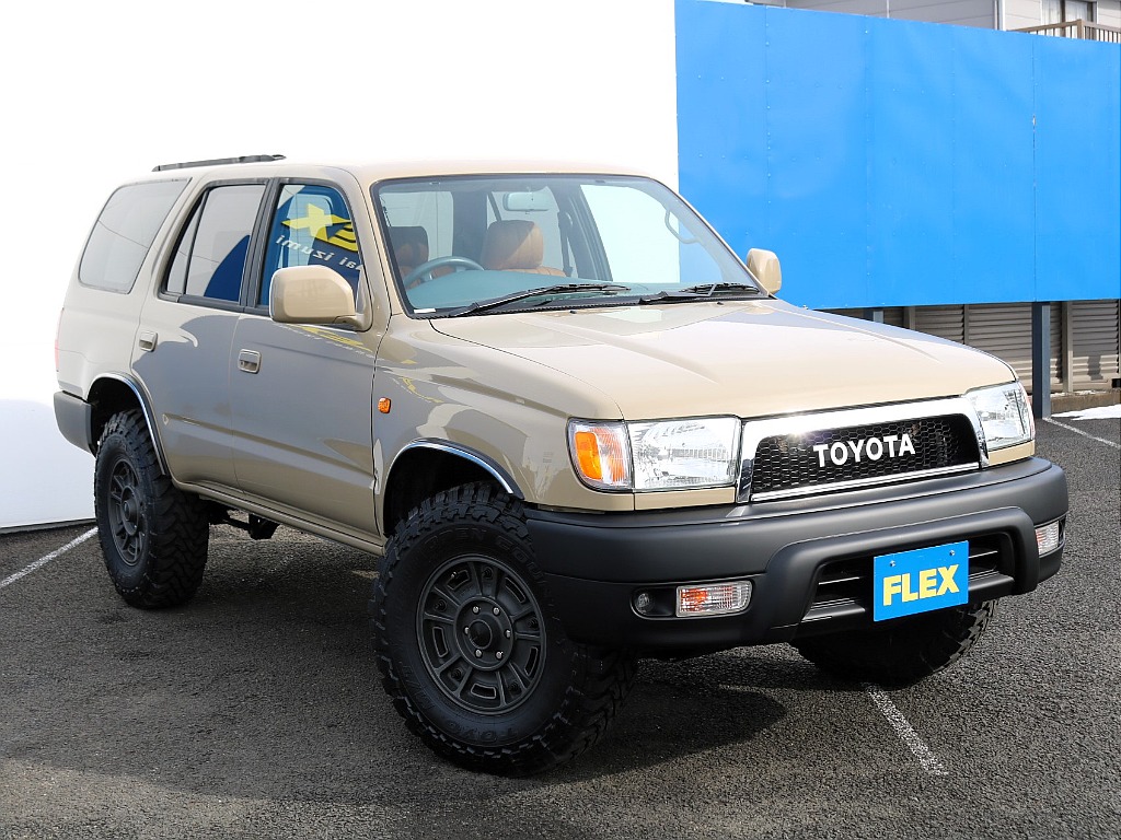 トヨタ ハイラックスサーフ 2.7SSR-X 4WD  宮城県の詳細画像 その17