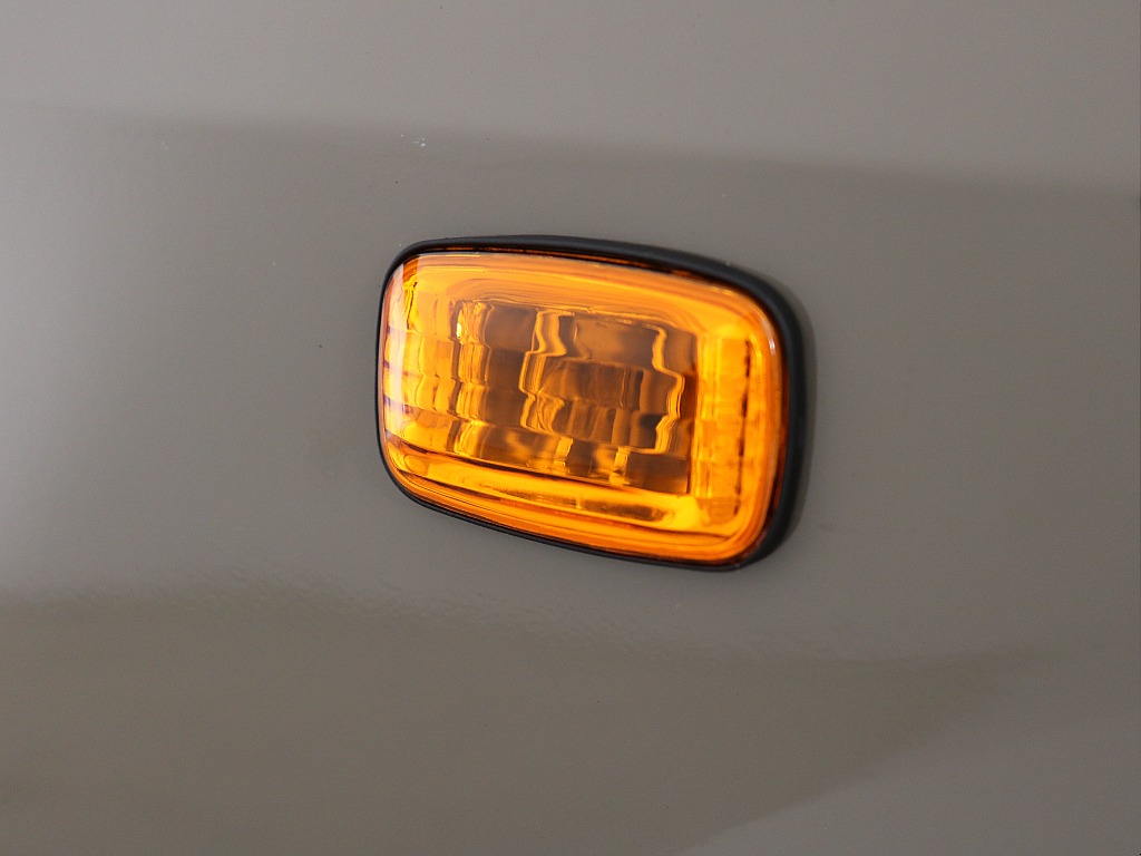 オレンジサイドマーカー！