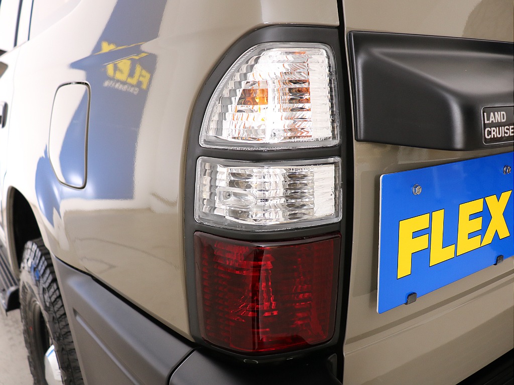 テールランプ！