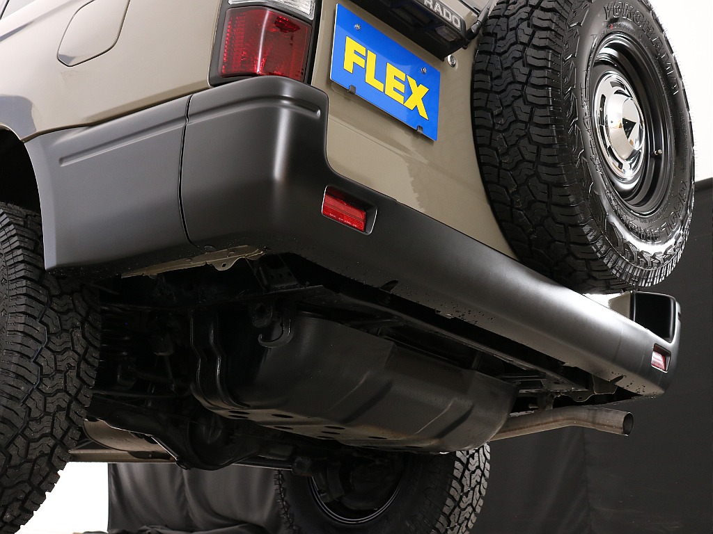 リアバンパー！