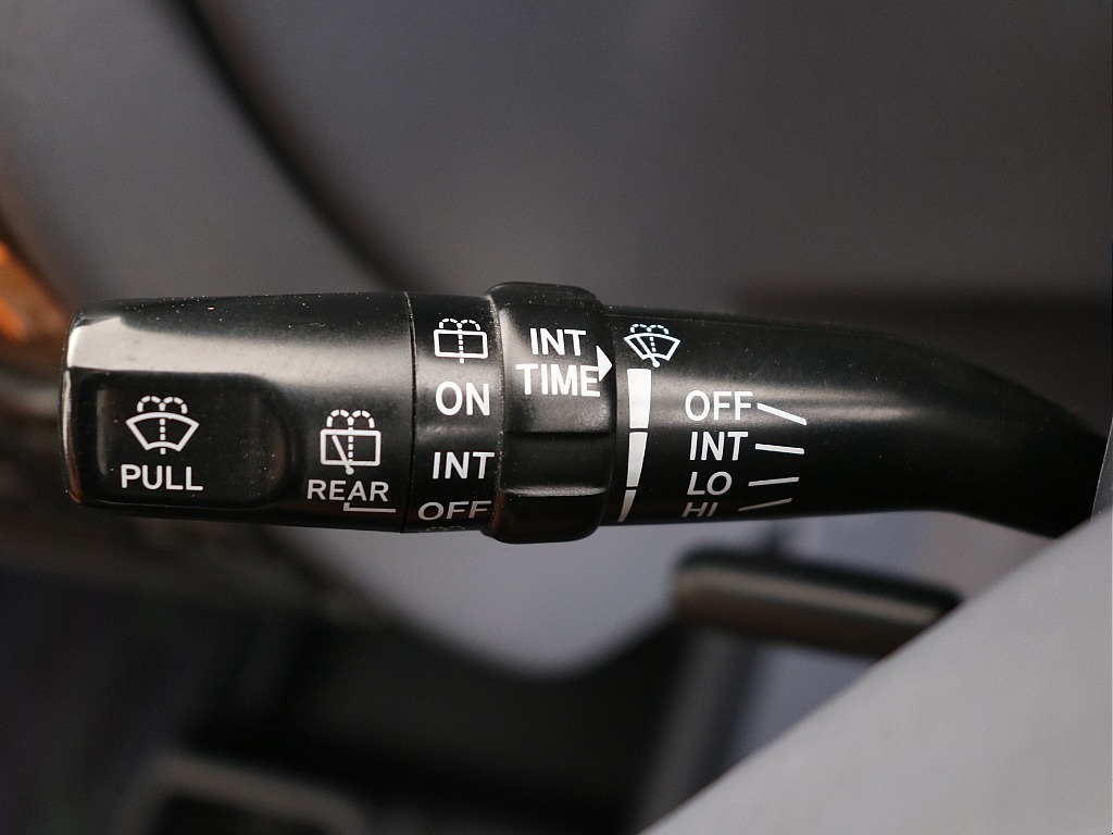 ワイパーレバースイッチ！