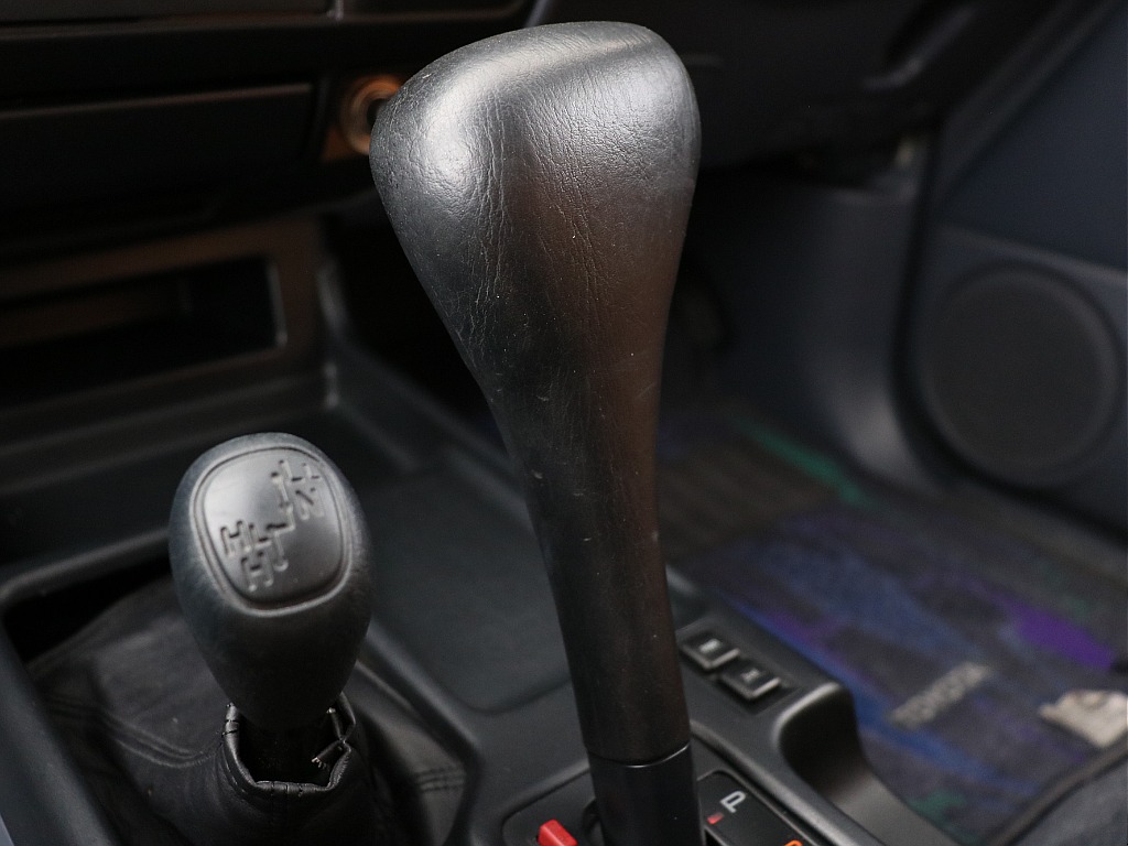シフトレバー！