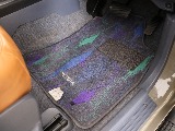 運転席用フロアマット！