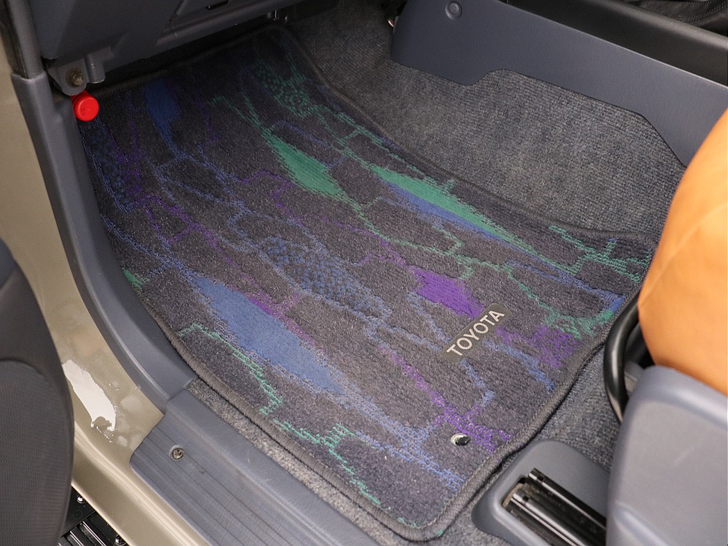 助手席用フロアマット！