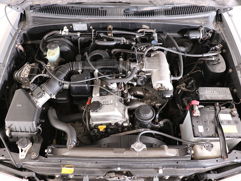 2700ccのガソリンエンジン！