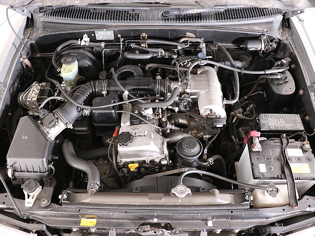 2700ccのガソリンエンジン！