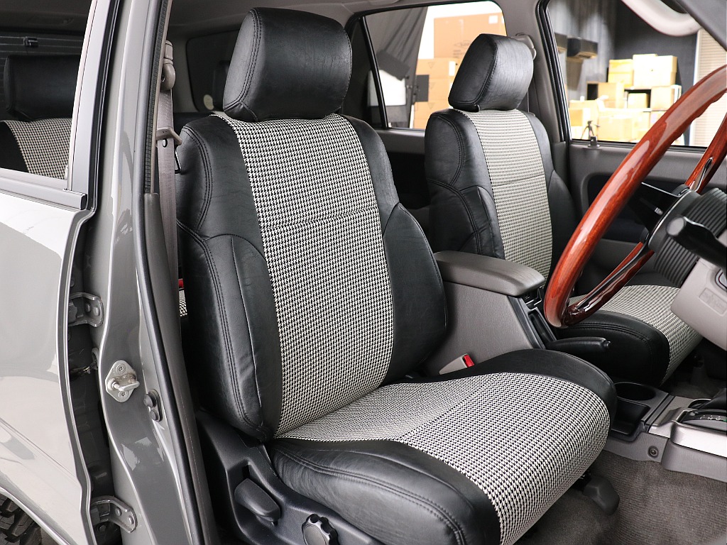 新品シートカバーで気持よく乗って頂けます！