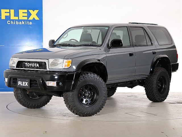 ハイラックスサーフ 2.7 SSR-V ブラックナビゲーター 4WD
