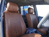 トヨタ ランドクルーザープラド プラド5ドア3.0ディーゼルT TX 4WD ベージュNEWペイント BJメキシカンAW 茨城県の詳細画像 その3