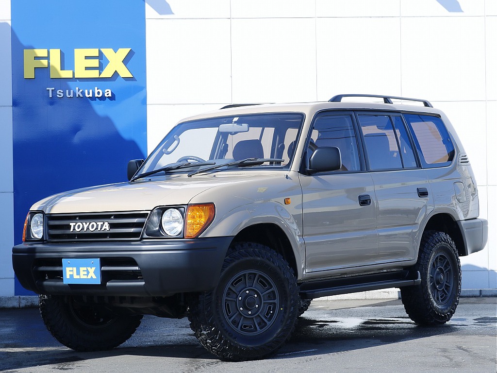 1999 Toyota Land Cruiser Prado 90