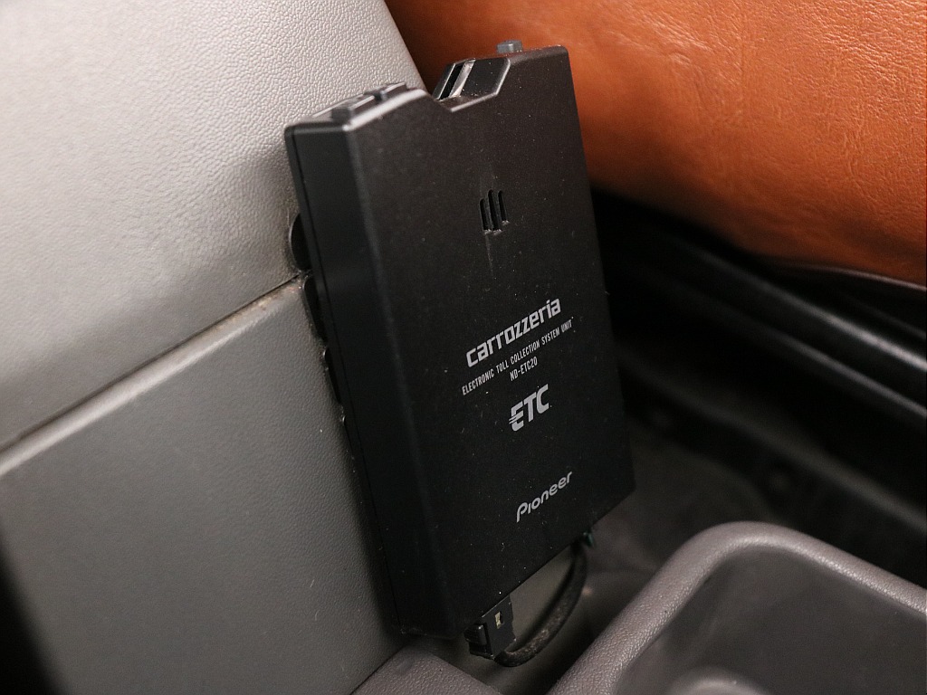 ETC車載器搭載済み！