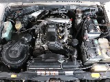 耐久性と燃費性能も評価の高い１KZ3,000㏄ディーゼルターボエンジン！