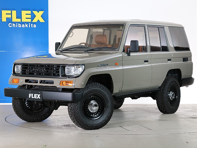 ランドクルーザープラド 3.0 EXワイド ディーゼルターボ 4WD