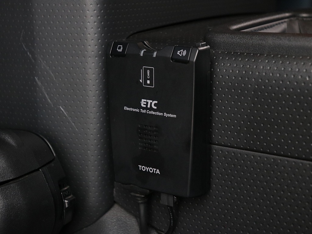 ETC車載器搭載済み！