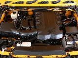 4000ccのV6エンジン搭載！力強さには定評があります！
