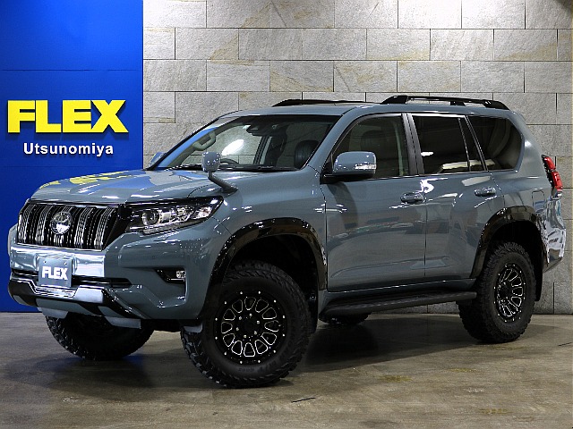 ランドクルーザープラド 2.8 TX ディーゼルターボ 4WD