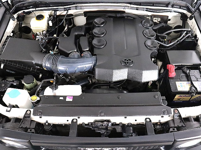 再販70やプラドなどにも使われているV6 4000ｃｃエンジン！