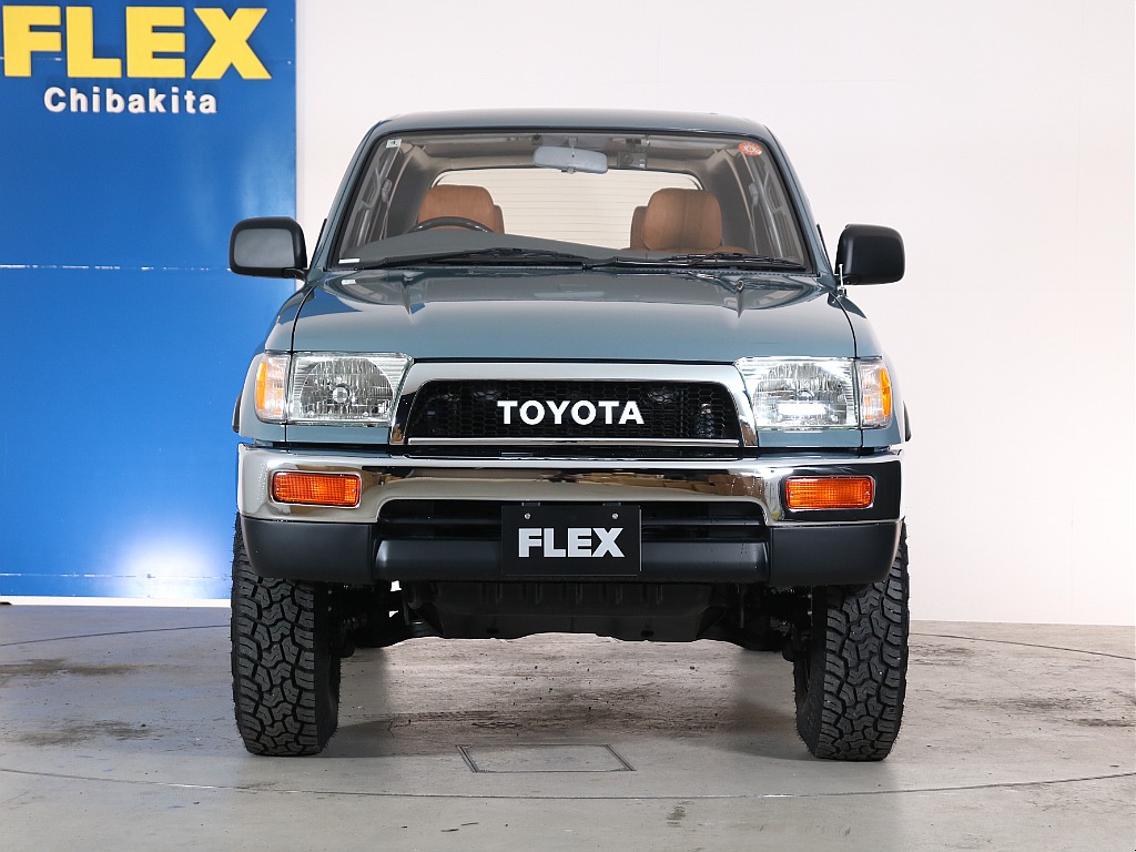 フロントビュー！