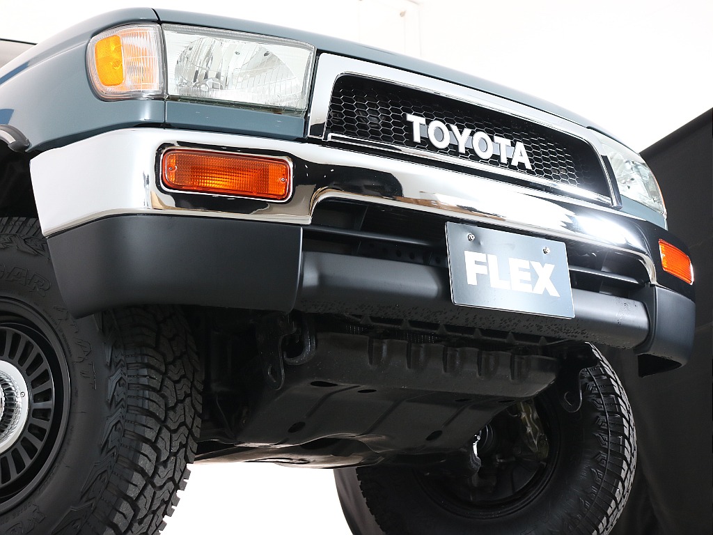 フロントバンパー！