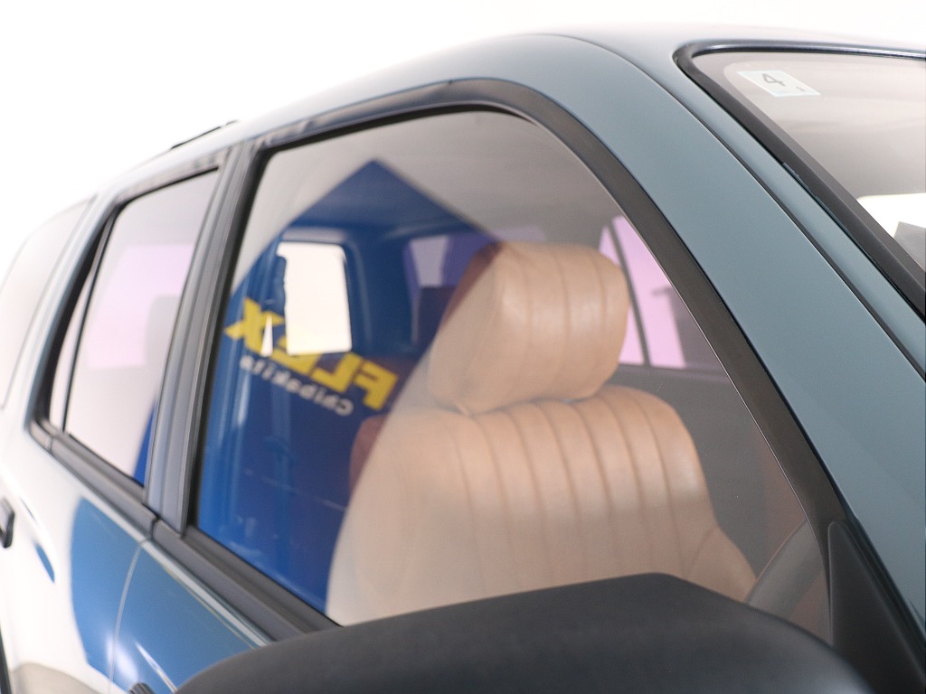 サイドバイザーレスのお車です！