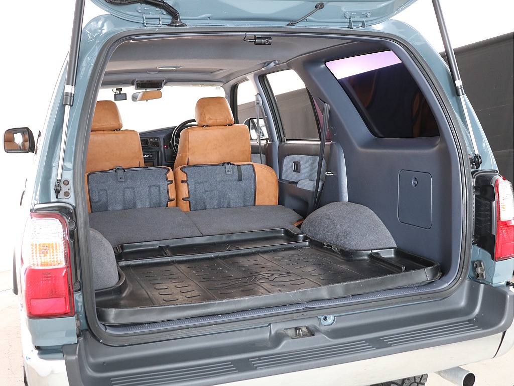 ラゲッジスペース！