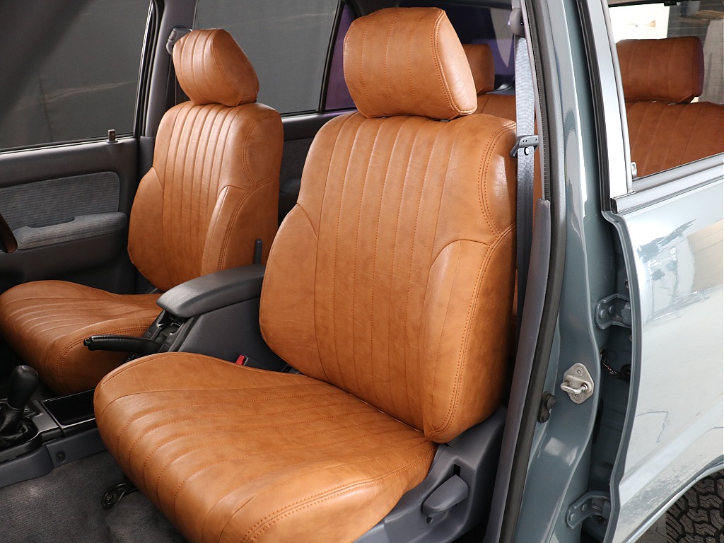 助手席シート！