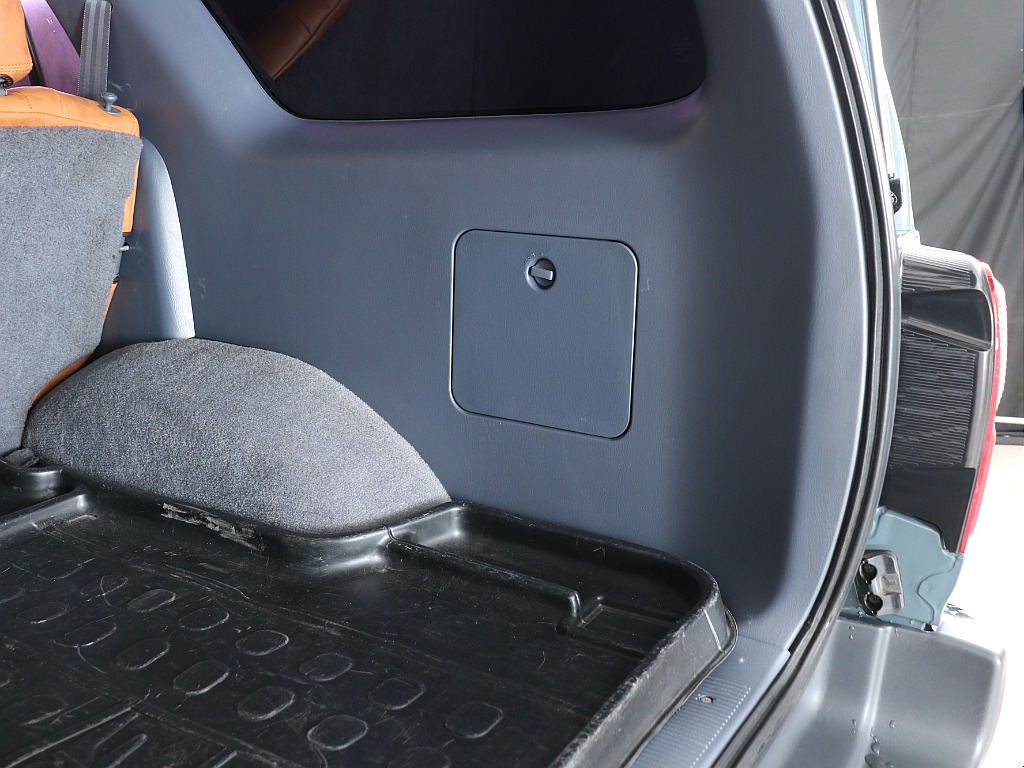 ラゲッジスペース！