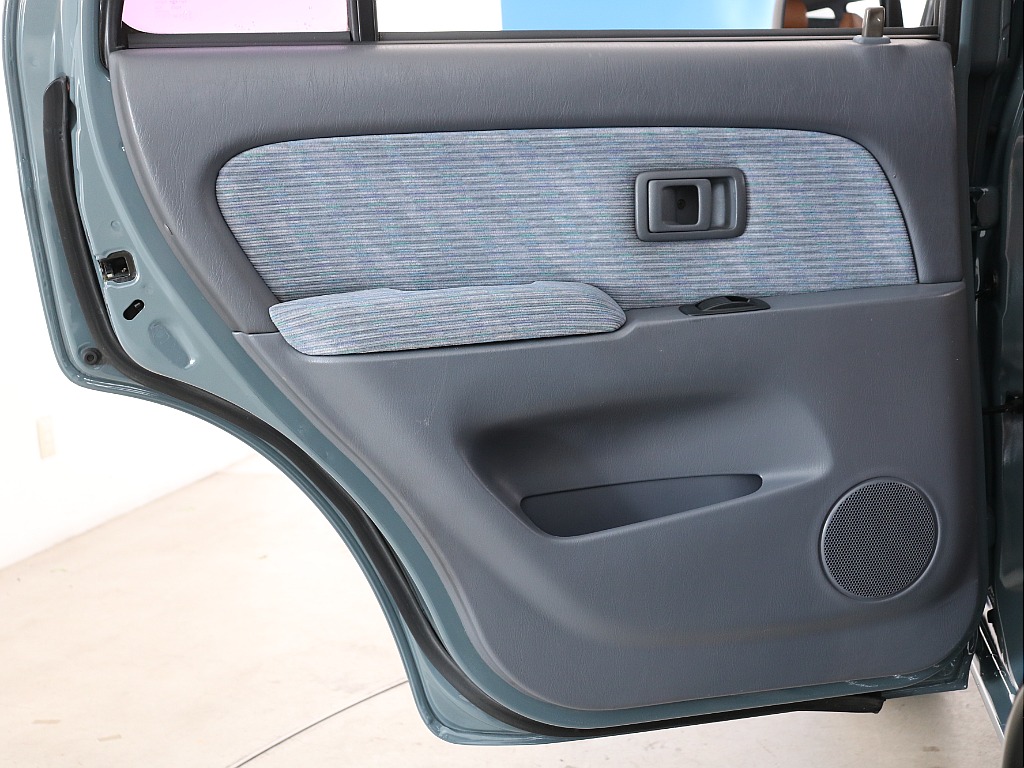 左後ろドアリム！