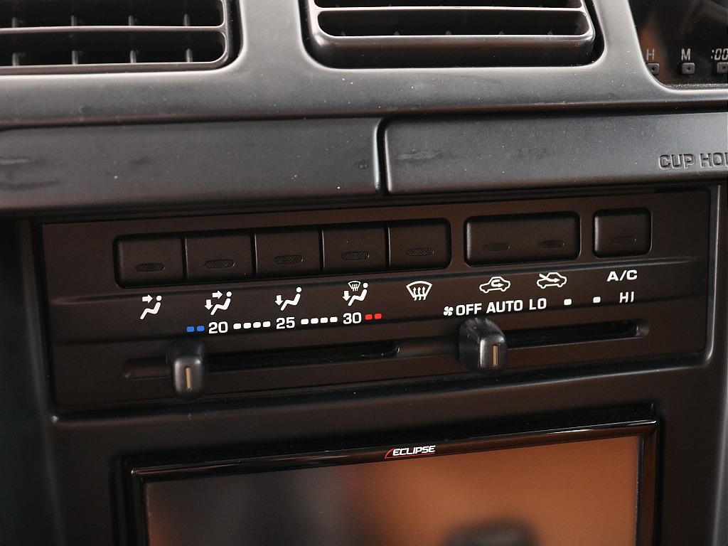 エアコン操作部！