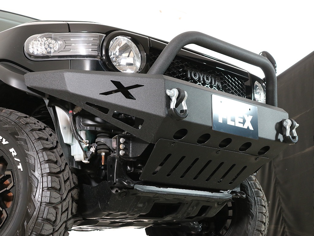 新品スキッドプレート！