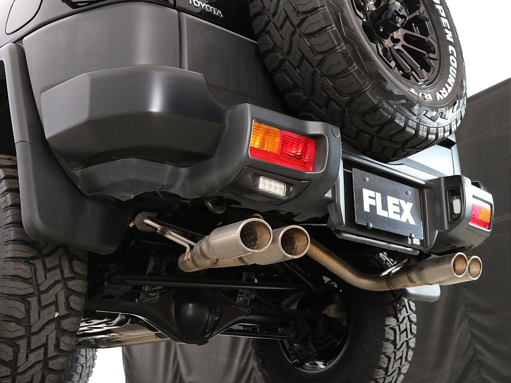 ＢＡＴＴＬＥＺマフラー装備！