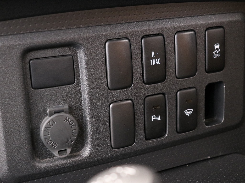 各種スイッチ！