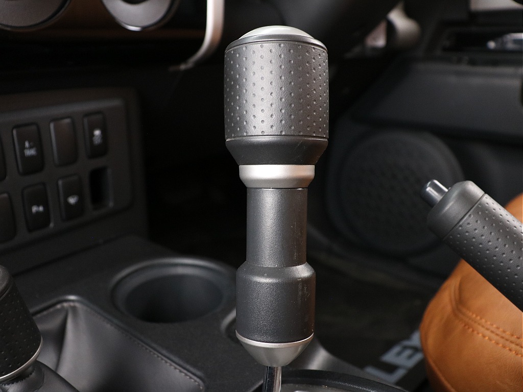 シフトレバー！