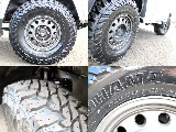 YOKOHAMAジオランダー285MTタイヤを新品装着！悪路も怖がらず走れてしまいますね！