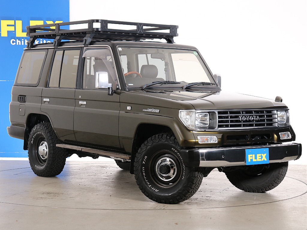 1995 Toyota Land Cruiser Prado 70 