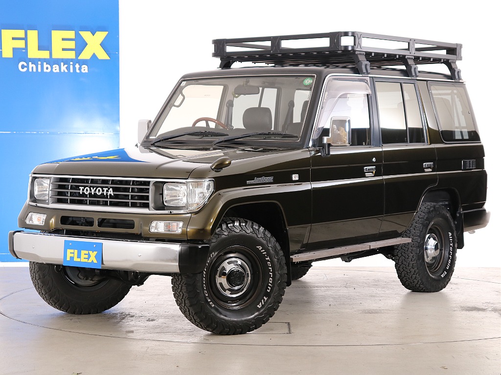 1995 Toyota Land Cruiser Prado 70