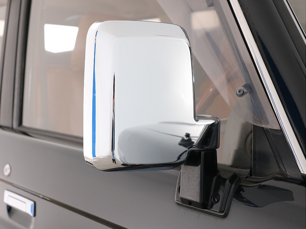 サイドミラー！