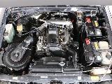 エンジンルームもとても綺麗です！