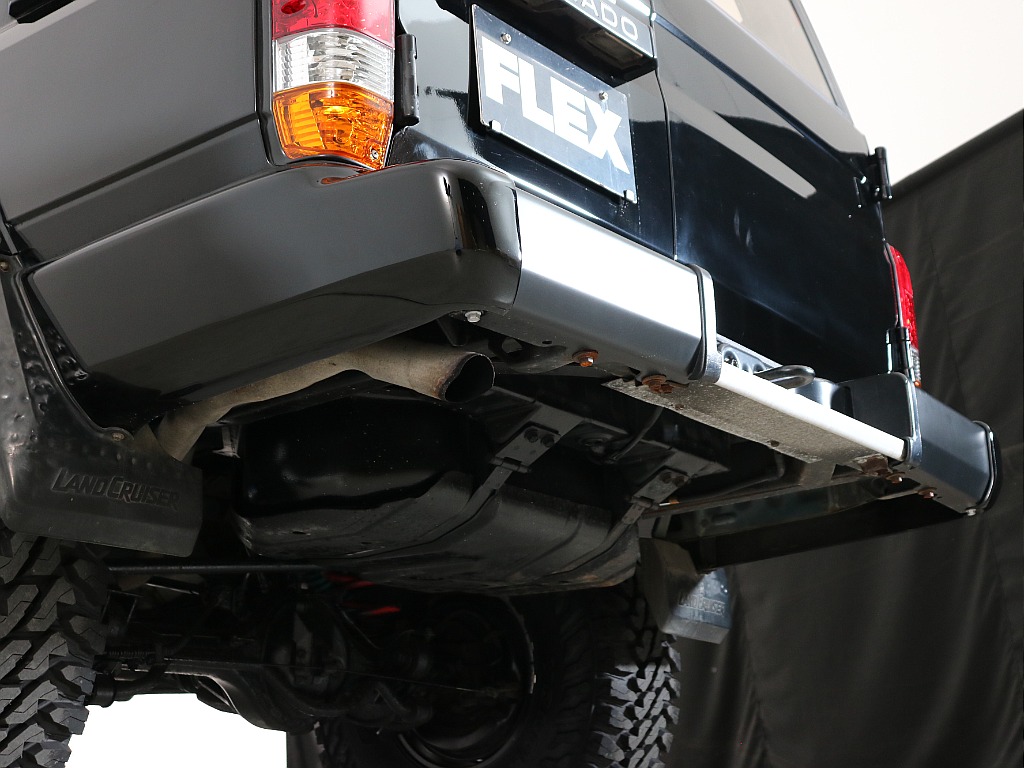 リアバンパー！