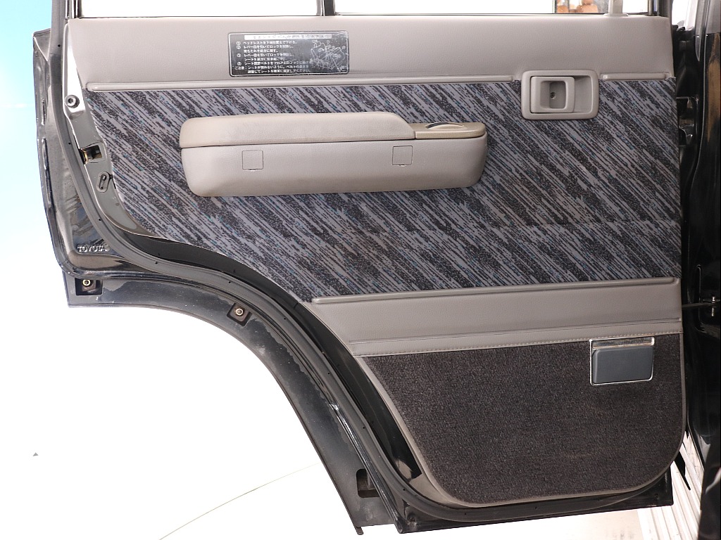 左後ろドアリム！