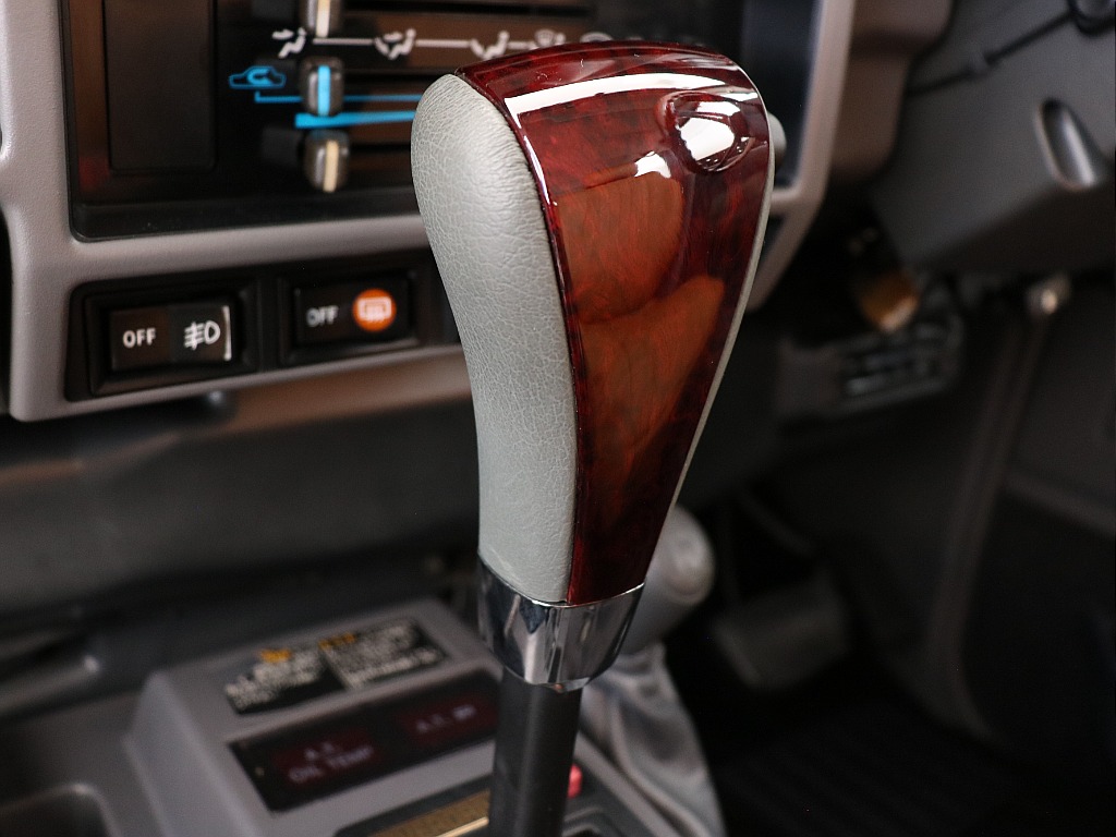 シフトレバー！